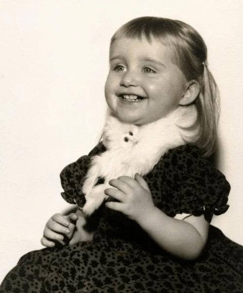 Photo of adorable Marie